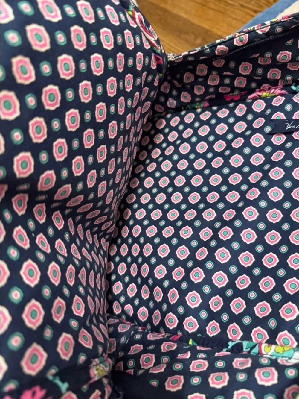 Vera Bradley Petal Paisley Backpack
